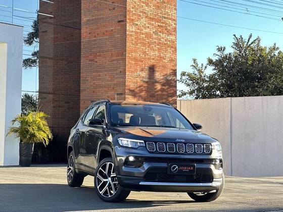 JEEP COMPASS 1.3 T270 TURBO FLEX LIMITED AT6 JEEP COMPASS 1.3 T270 TURBO FLEX LIMITED AT6